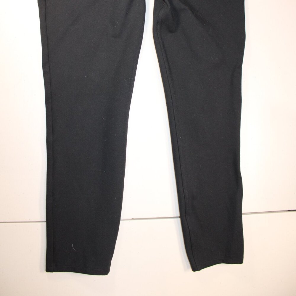 Women's Spanx Ankle Length Black Athletic Stretch Pants Size XL - Picture 2 of 16